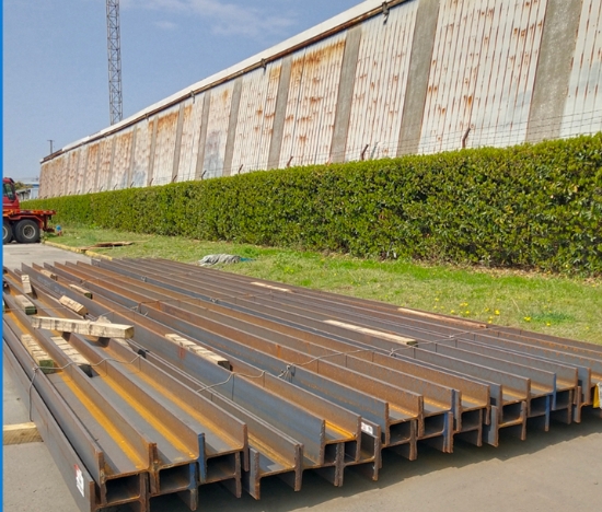 建阳Q235E工字钢